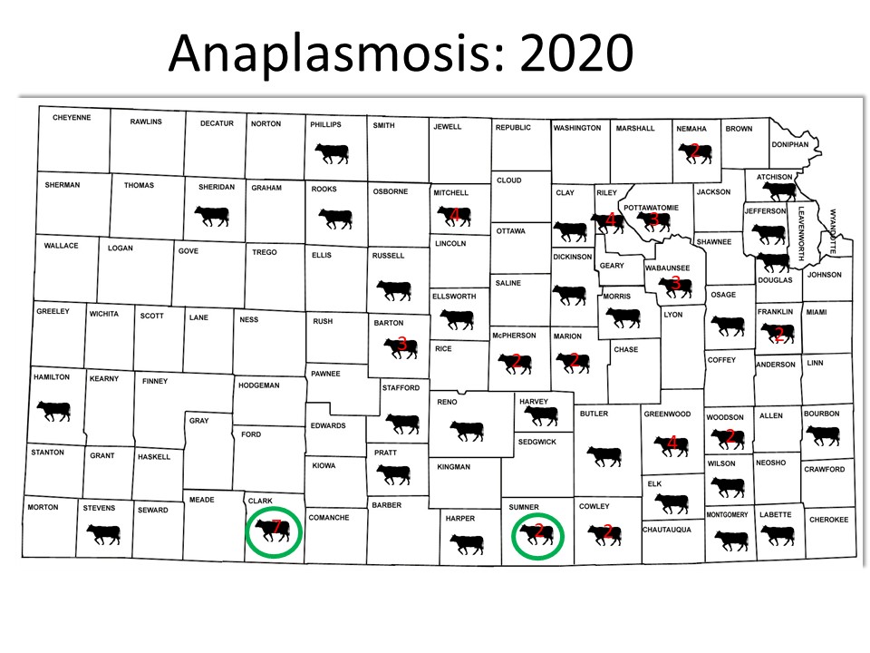 Kansas Disease Trends by County