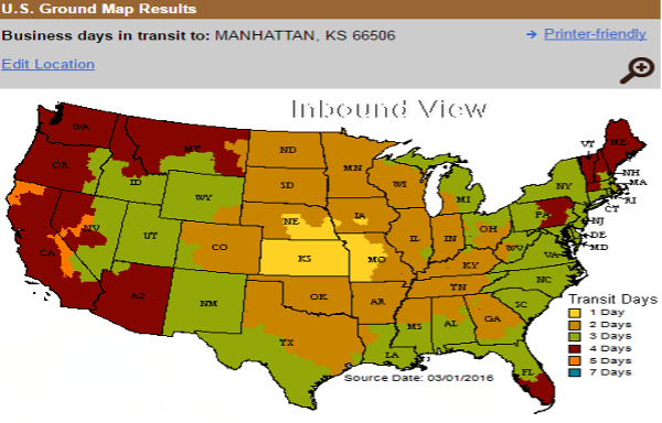 UPS Flat Shipping Rates