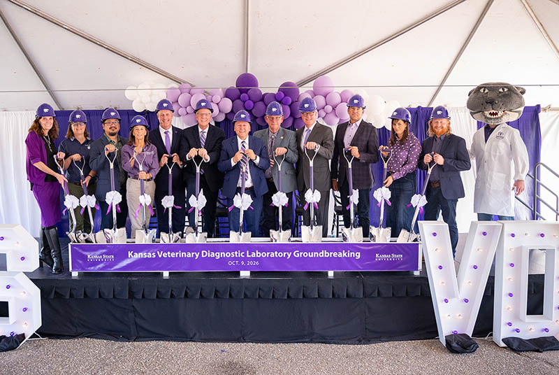 KVDL groundbreaking 