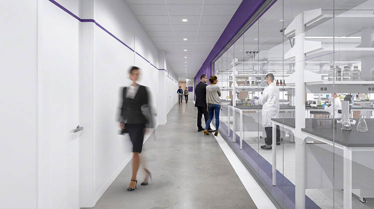 VDL lab facility example
