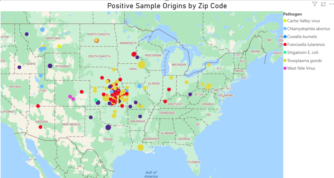 interactive map sample